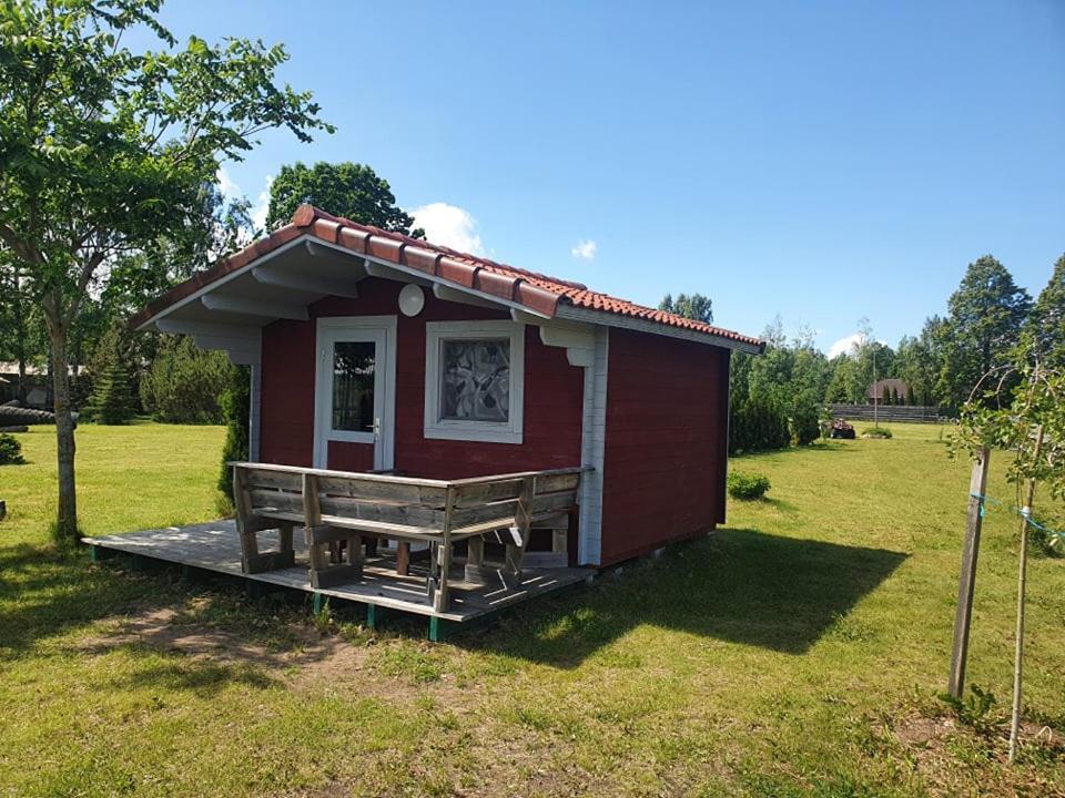 Paeevatalu Camping Hotel Vilusi Exterior foto